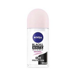 Nivea Black & White Anti-Perspirant Roll-On Deodorant 