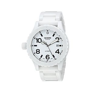 Nixon Ceramic 42-20 Automatic Men's Watch White (A148-126)