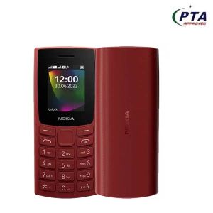 Nokia 106 2023-Red Terracotta