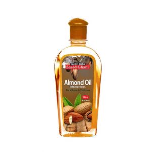 Saeed Ghani Non Sticky Almond Oil 200ml