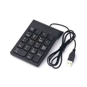 Fast Mart Trader USB Wired Numeric Keypad Black