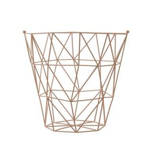 Premier Home Vertex Storage Basket - Pink (507333)