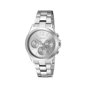 DKNY Parsons Chronograph Women's Watch Silver (NY2451)