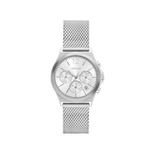 DKNY Parsons Chronograph Women's Watch Silver (NY2484)