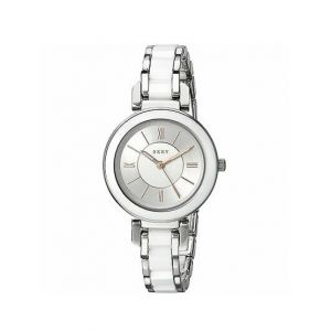 DKNY Ellington Three Hand Women's Watch Silver (NY2588)