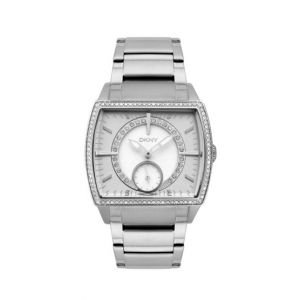 DKNY Crystal Accented Women's Watch Silver (NY4574)