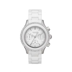 DKNY Chambers Multi-Function Women's Watch White (NY8672)