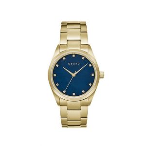 Obaku Chili Beryl Women's Watch Gold (V263LXGLSG)