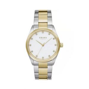 Obaku Chili Butter Watch For Women's Two-Tone (V263LXFWSF)
