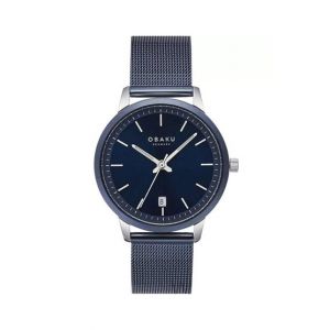 Obaku Salvie Lille Arctic Watch For Women's Navy Blue (V270LDHLML)