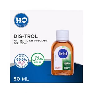 OCCI HO Dis-Trol Antiseptic Disinfectant Solution 50ml