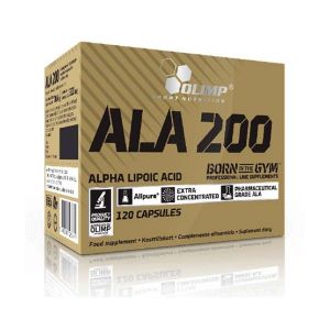 Olimp ALA 200 Food Supplement - 120 Caps