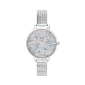 Olivia Burton Terrazzo Florals Women's Watch Silver (OB16TZ06)