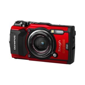Olympus Tough TG-5 Digital Camera Red