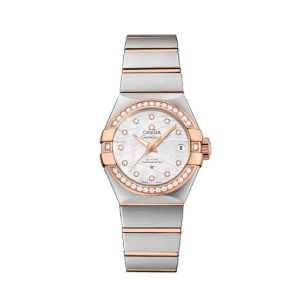 Omega Constellation Automatic Women's Watch Two-Tone (123.25.27.20.55.005)