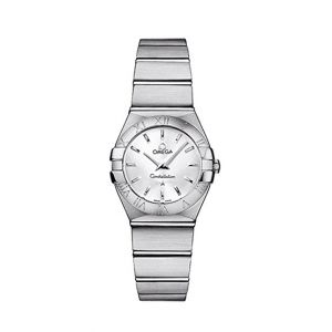 Omega Constellation Women's Watch Silver (123.10.24.60.02.001)