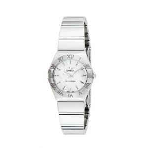 Omega Constellation Women's Watch Silver (123.10.24.60.05.002)