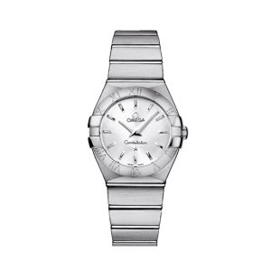 Omega Constellation Women's Watch Silver (123.10.27.60.02.001)