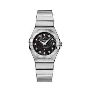 Omega Constellation Women's Watch Silver (123.10.27.60.51.001)