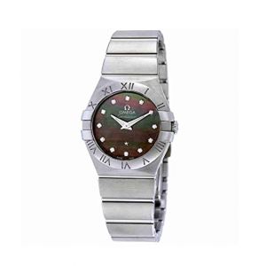 Omega Constellation Women's Watch Silver (123.10.27.60.57.003)