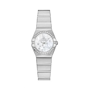 Omega Constellation Women's Watch Silver (123.15.24.60.05.003)