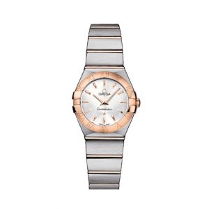 Omega Constellation Women's Watch Two-Tone (123.20.24.60.02.001)
