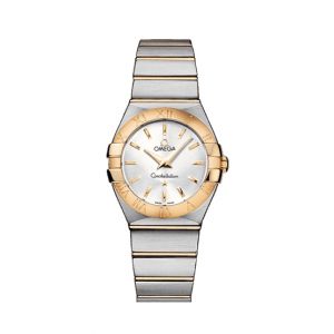 Omega Constellation Women's Watch Two-Tone (123.20.27.60.02.002)