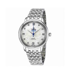 Omega De Ville Prestige Automatic Women's Watch Silver (424.10.33.20.55.004)