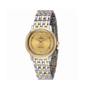 Omega De Ville Prestige Women's Watch Two-Tone (424.20.27.60.58.003)
