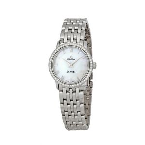 Omega De Ville Women's Watch Silver (413.15.27.60.05.001)