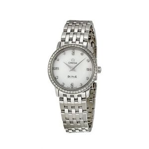 Omega De Ville Women's Watch Silver (413.15.27.60.55.001)