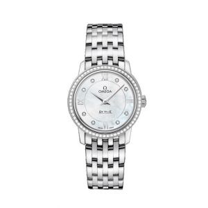 Omega De Ville Women's Watch Silver (424.15.27.60.55.001)