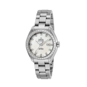 Omega Seamaster Automatic Women's Watch Silver (231.15.34.20.55.001)