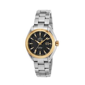 Omega Seamaster Automatic Women's Watch Silver (231.20.34.20.01.004)