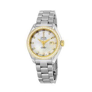Omega Seamaster Automatic Women's Watch Silver (231.25.34.20.55.004)