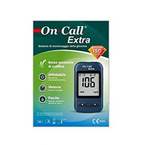 On Call Extra Blood Glucose Monitoring System