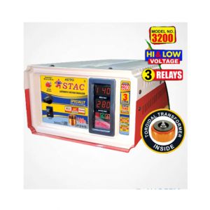 One Stop Mall Automatic Voltage Stabilizer (3200)