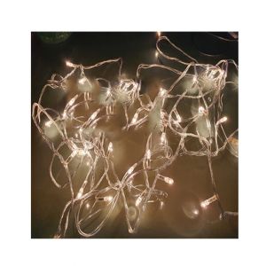 One Stop Mall 21 Ft Fairy Light For Birthday Party-Beige Warm