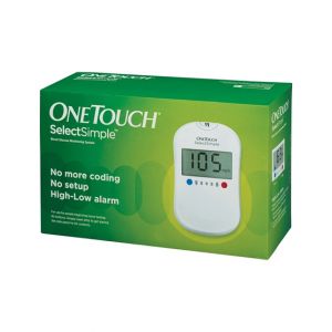 OneTouch SelectSimple Blood Glucose Monitor
