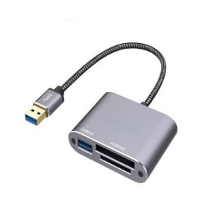 Onten 3 in 1 USB 3.0 to XQD/SD Card Reader (OTN-5512)
