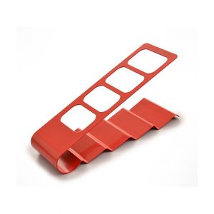 OpShopDeal 4 Layers Remote Holder Red