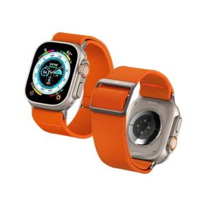 Spigen Lite Fit Ultra Watch Band  For Apple Orange  (AMP05986)