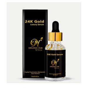 Organic Hub 24k Gold Luxury Serum - 15ml