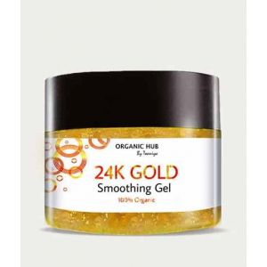 Organic Hub 24k Gold Smoothing Gel Mask
