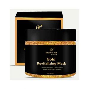 Organic Hub Gold Revitalizing Mask For Pores Minimizing