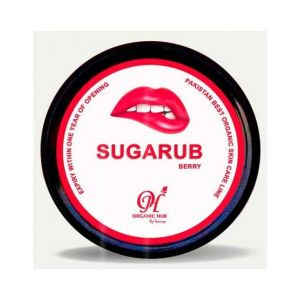Organic Hub Lip Scrub - Sugarub Berry