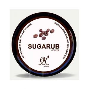 Organic Hub Lip Scrub - Sugarub Coffee
