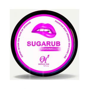Organic Hub Lip Scrub - Sugarub Marshmallow