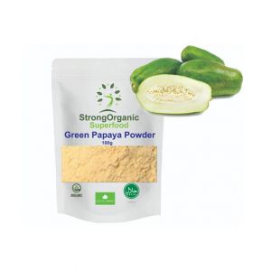 Organic Superfoods Green Papaya Powder - 100gm