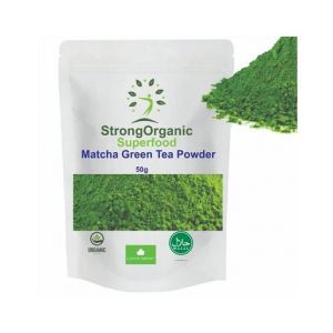 Organic Superfoods Matcha Green Tea Powder - 50gm